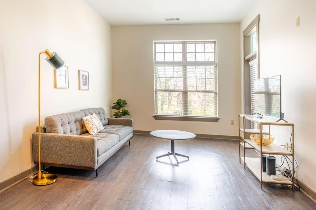 Apartamento Urban Living 1br In Uptown Area With Pool Charlotte