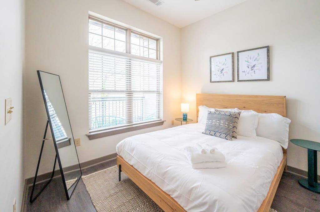 Apartamento Urban Living 1br In Uptown Area With Pool Charlotte